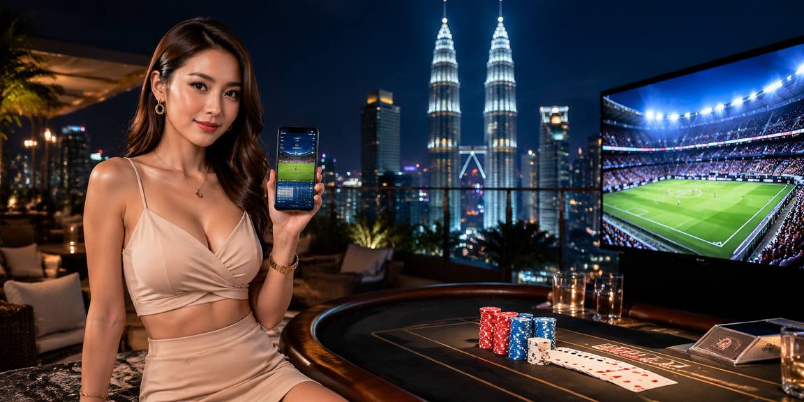 Platform Casino Live, Slot dan Sportsbook Kami Dibina untuk Malaysia