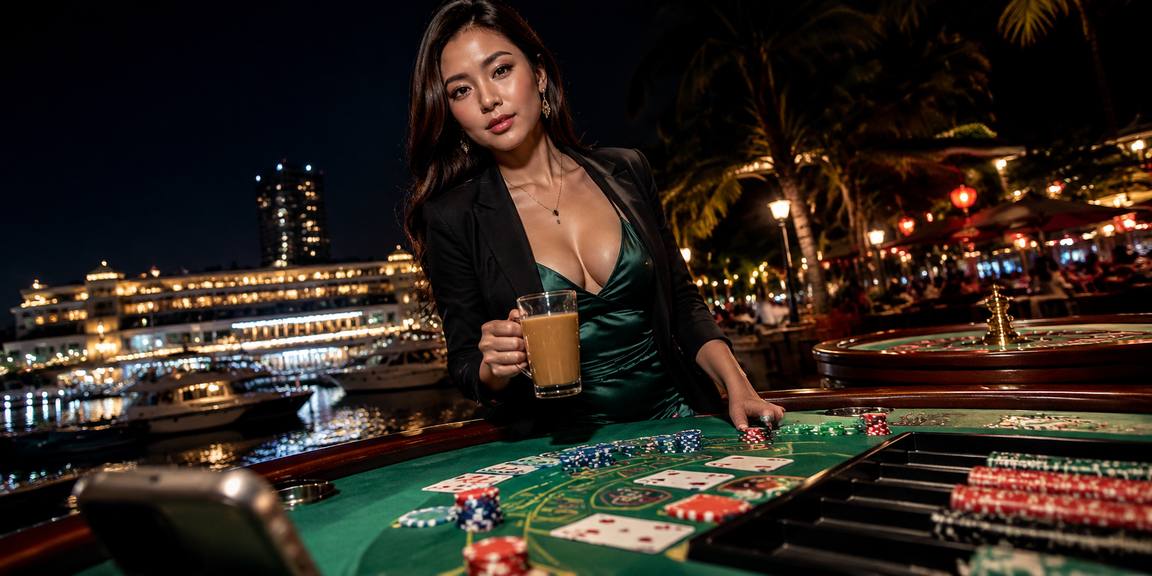 Dealer Langsung, Permainan Nyata, Streaming HD