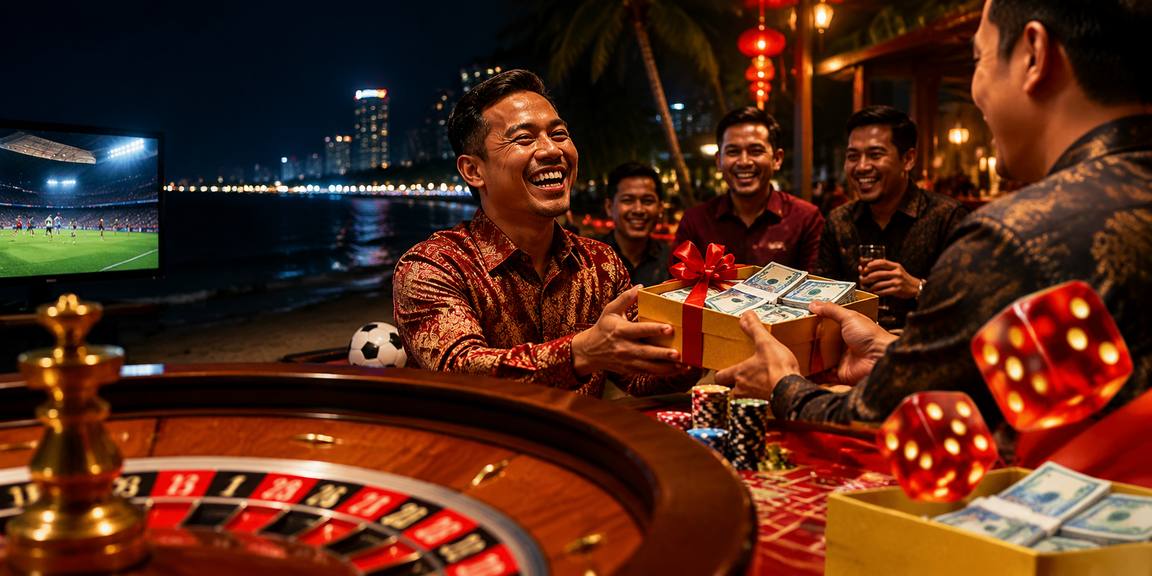 Masuk ke Lobby lucky wheel dalam Beberapa Saat