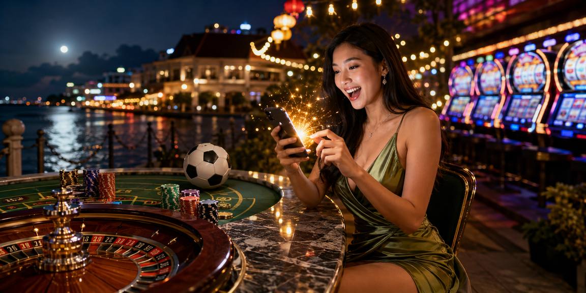 lucky wheel Casino Gambling & Sportsbook untuk Malaysia Online